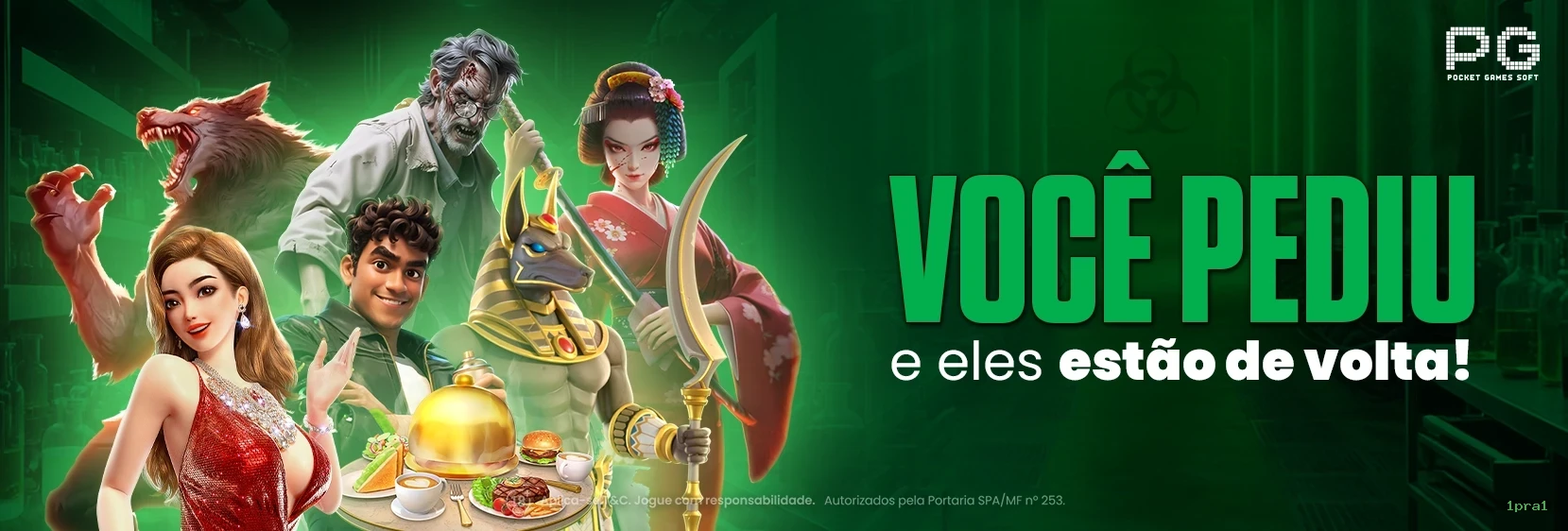 Roleta e blackjack 1pra1